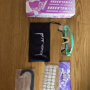 RARE! Pit viper Poseidon night shades!